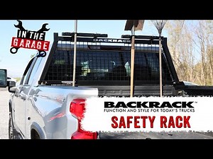 Backrack Safety Rack - Features and Benefits