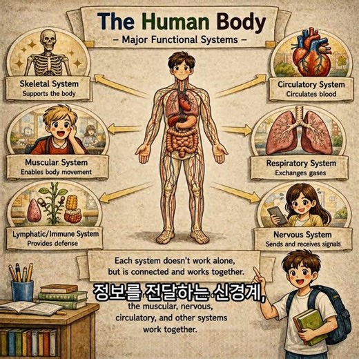 Let's Study Anatomy 9 Human Systems: The Major Functional Units That Make Up the Body #anatomy #h...