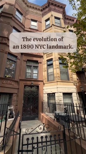 A house can leave more than one life... #restoration #nyc #victorian #renovation