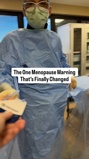 💗 Hormone Therapy Update Every Woman Should Know 💗 As a cardiologist, I want to be clear on this: The FDA has removed the black box warning from estrogen therapy — and this change is supported by The Menopause Society. Why? Because newer evidence shows that, for the right woman, at the right time, in the right form — HRT can be safe and effective. Here’s what matters: 🔍 Key Insights on HRT and Heart Health: 1️⃣ Not All Women Have the Same Risk We evaluate your personal cardiovascular history.