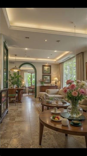 Breathtaking Full-Case Interior Design: Embrace Nature's Breeze & Sunlight