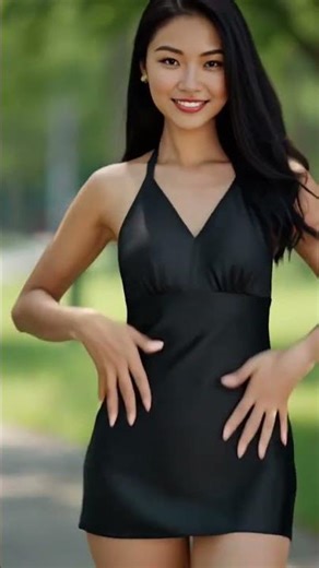 Satin Halter Neck Mini Dress