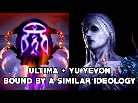 Parallels between Yu Yevon + Ultima - Final Fantasy Crossovers