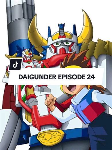 daigunder Episode 24 - Dub Indo . #daigunder #anime #anime90s #fyp