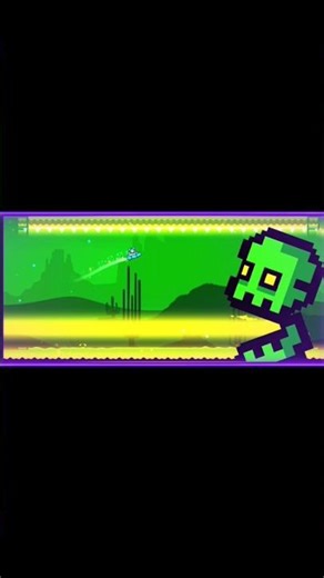 geometry Dash press start edit #geometrydash #pressstart