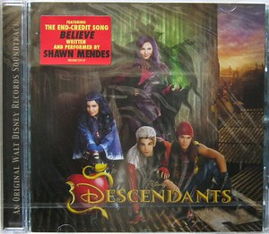 Various - Descendants (An Original Walt Disney Records Soundtrack)