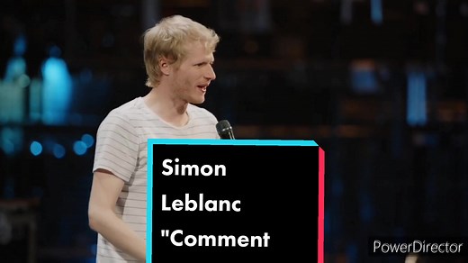 Simon Leblanc extrait du spectacle tout court...Cest un grand malade et c'est comme ca qu'on l'aime😂💙👌#simonleblanc #spectacle #toutcourt #ferme #poule #abattoir #humour #pourtoi