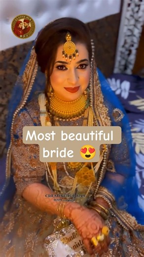 Kashmiri Beautiful Bride Shoot❤️ | Elegant Bridal Beauty | Wedding Highlights#trendingwedding #viral