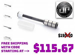 JP Enterprises Gen2 Silent Buffer Spring $115.67 & UP, CODE FREE S&H