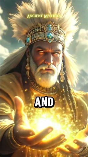 The Inca God Who Cried Creation 💧