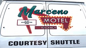 MARCENO MOTEL PADDY WAGON The Marceno Motel courtesy shuttle is on the road and ready to give criminals complementary rides to our main jail. We hope we don’t see you, but, if we do, rides are available 24/7! | Lee County Sheriff's Office