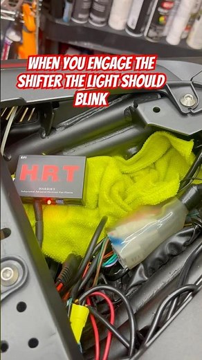 HRT Quick shifter successful installation on the Honda Cbr500r #mikecheckmoto #quickshifter