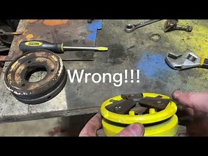 Cub cadet 122 pto rebuild. Lessons learned! I messed it up then fixed it!!
