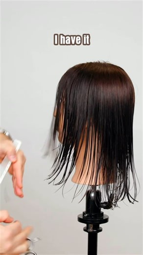 Soft face framing can work wonders for creating shape in the front. #haircut #hairstylist #hairstyle #hairtutorial | TheSalonGuy