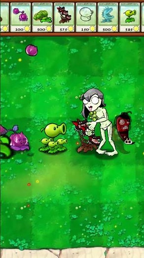 The Amazing Bikini Zombie - Plants vs Zombies Wafer Edition #shorts #pvz #pvzmods