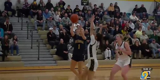 Regina sweeps RVC doubleheader over Mid-Prairie