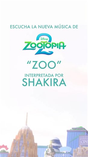 85K views · 5.1K reactions | ¡Que no pare la música y escucha “Zoo”, interpretada por @shakira, de Zootopia 2 de Disney, YA en todas las plataformas digitales! 力 #DisneyHitsLatino #Zootopia2 de Disney, estrena el 27 de noviembre solo en cines. | Walt Disney Studios | Facebook