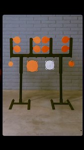 17K views · 103 reactions | Looking to add some bada$$ery to your range?  This is our Knights Eliminator Dueling Tree. Ready to take your training and dueling up a notch Find this and much more at MRTARGET.COM & RUBBERDUMMIES.COM #steeltargets #duelingtree #tacticaltraining | Mr Target | Facebook