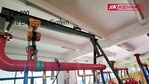 FM200 Price Fire Suppression System FM200 Gas HFC227ea Fire Suppression Systems FM200