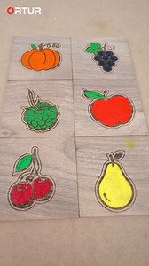 😝Interesting Laser Engraving Project for Kids Painting and learning together Check out more Ortur's products👉https://bit.ly/3mgjtR8 #ortur #orturian #ortur20W #20W #H10 #OrturH10 #laser #cutter #OLM3 #OLM320W #engraver #engraving #lasermachine #diodelaser #diy #orturlaserengraver #diytoy #diytoysforkids | Ortur