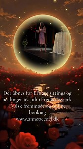 Annette Edel - Clairvoyant Medium og Healer on Reels