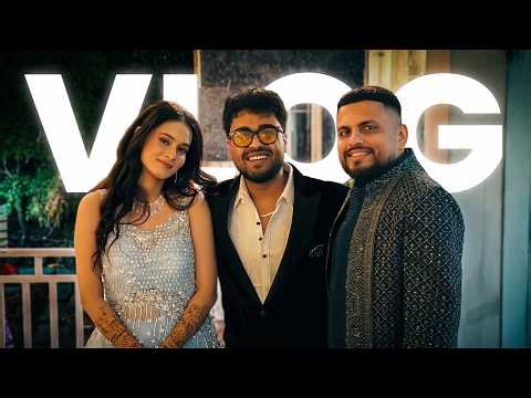 THE SID WEDDING VLOG 🥰 - Day 1