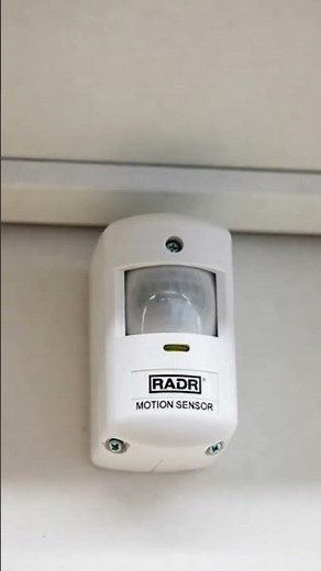Radar motion sensor#basicelectron