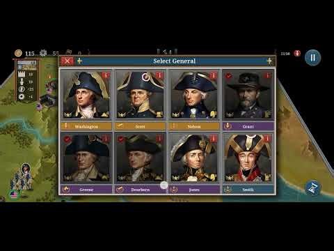 Declaration Of Independence: Boston Campaign: European War 1804 Gameplay
