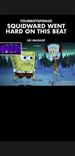 CLUTTERFUNK ⚙️🔥#geometrydash #shorts #spongebob #rap #trending #viral #music #mashup #gd #fyp #fire