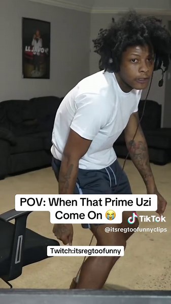 POV: When That Prime Uzi Come On 😂