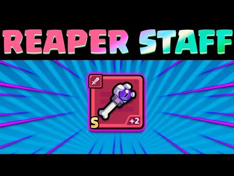 Capybara Go! My PROGRESS and GOALS For The REAPER STAFF!!