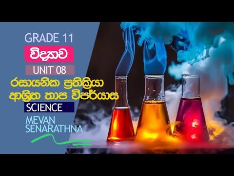 Grade 11 - Science - Unit 08