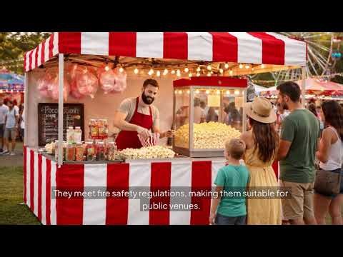 Party & Event Canopies for Every Occasion | Shade, Style & Safety