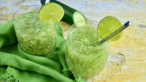 5 Resep Minuman Mentimun Segar dan Sehat yang Rendah Kolesterol