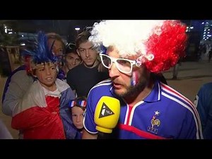 Partout en France, les supporters ont vibré avec les Bleus