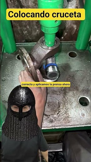 cómo instalar la cruceta de manera correcta #automobile