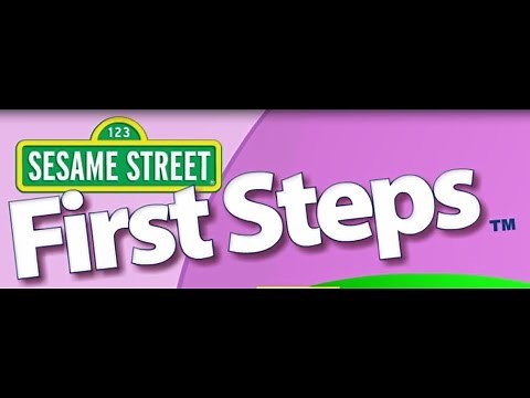 Sesame Street First Steps 2007 PC Gameplay