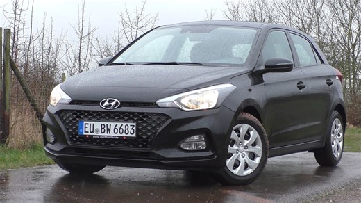 2020 Hyundai i20 1.0 T-GDI (100 HP) test drive