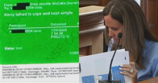 Karen Read’s retrial: Jennifer McCabe reads group chat texts exchanged after John O’Keefe’s death