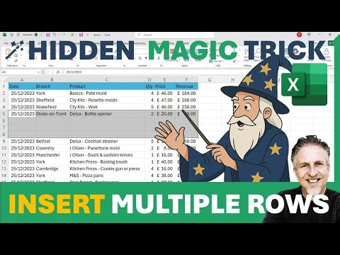 🪄 Hidden Magic Trick For Inserting Multiple Rows at Once