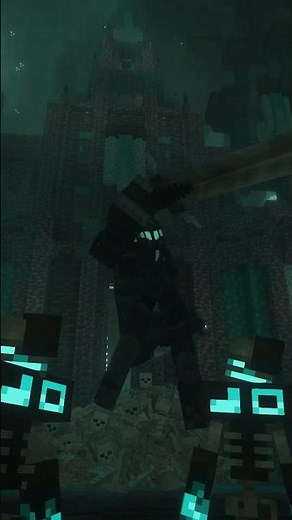 The Dark Fortress – Epic New Nether Structure & Boss Battle!