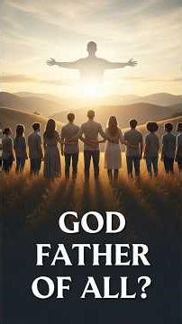 God's Fatherhood: The Shocking Truth About Humanity