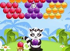 Bubble Shooter Raccoon - Play for free - Online Games