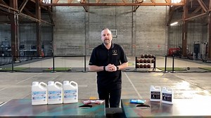 DIY Cornhole Boards | Metallic Epoxy