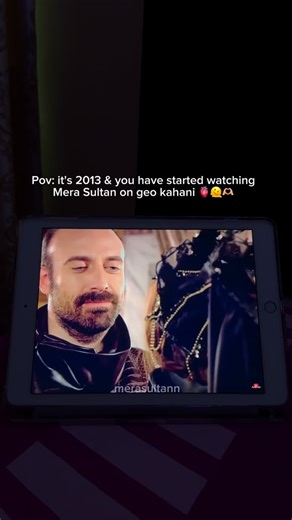 Mera Sultan Forever ✨ | oh those beginning days of mera sultan 🫀🫠🫶🏼😭 [ mera sultan nostalgia memories geo kahani ] #viral #nostalgia #merasultan | Instagram