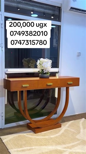 console table