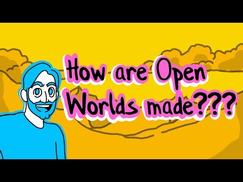 Ubisoft Level Designer Explains How Open Worlds are Made