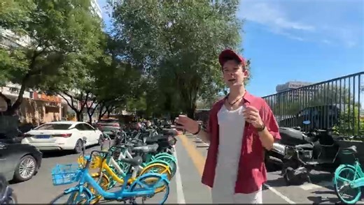 113 reactions · 8 comments | How international students from Beijing Foreign Studies University see Chinese path to modernization? One of the coolest things I’ve discovered while living in China as an international student is how incredibly easy it is to get around — thanks to shared bikes! They're everywhere — just scan, unlock, and ride. No app overload, no waiting, no hassle. #LifeInChina #SharedBikes #SmartCity #SustainableTravel #StudentLife | Study in China | Facebook