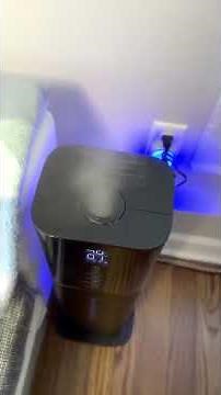 Beat Dry Winter Air with the Cool Mist Humidifier H785! | 8L Large Capacity & Smart Features