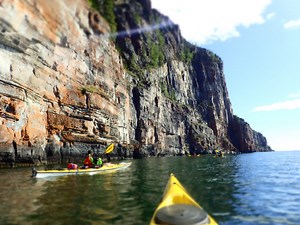 East Arm, Great Slave Lake Sea Kayak Adventures in Canada